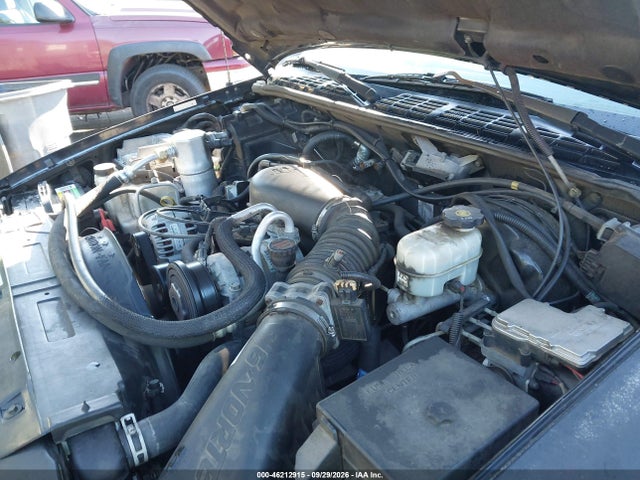 2003 Chevrolet S-10 Ls მანქანა იყიდება აუქციონზე, vin: 1GCCT19XX38241824, აუქციონის ნომერი: 46212915