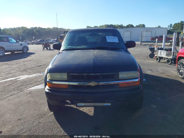 2003 Chevrolet S-10 Ls მანქანა იყიდება აუქციონზე, vin: 1GCCT19XX38241824, აუქციონის ნომერი: 46212915