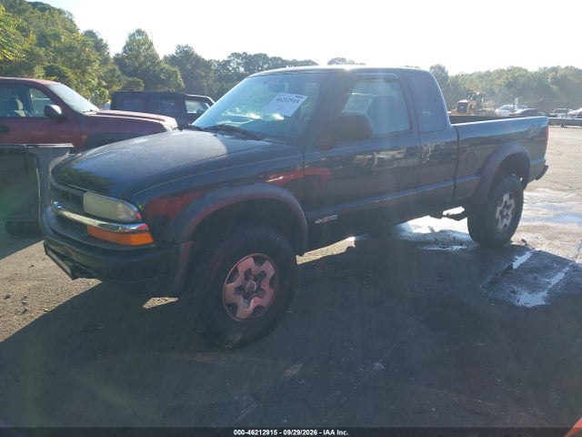 2003 Chevrolet S-10 Ls მანქანა იყიდება აუქციონზე, vin: 1GCCT19XX38241824, აუქციონის ნომერი: 46212915