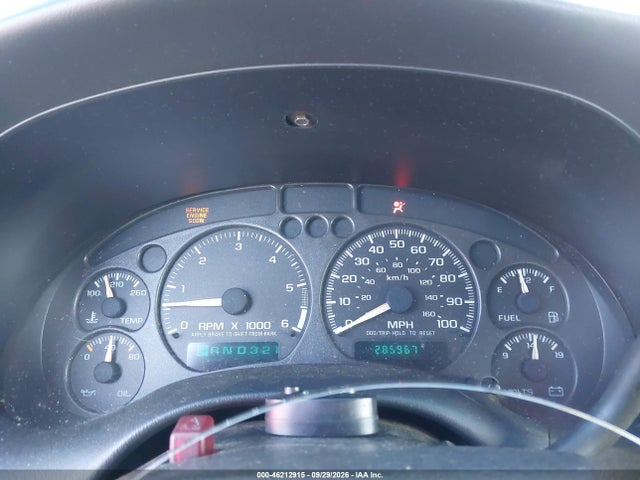 2003 Chevrolet S-10 Ls მანქანა იყიდება აუქციონზე, vin: 1GCCT19XX38241824, აუქციონის ნომერი: 46212915