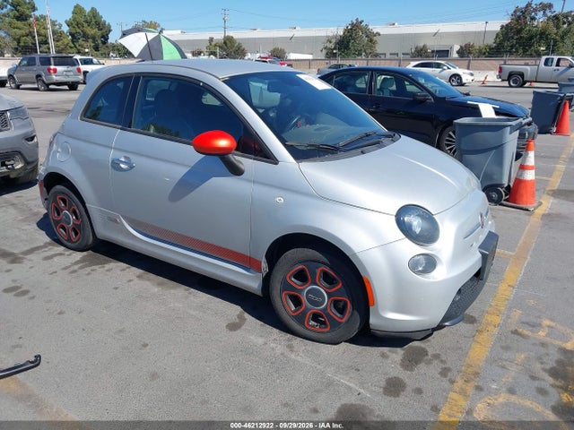 46212922 :رقم المزاد ، 3C3CFFGEXET225573 vin ، 2014 Fiat 500e Battery Electric مزاد بيع
