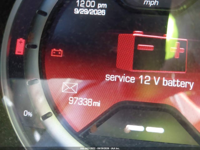46212922 :رقم المزاد ، 3C3CFFGEXET225573 vin ، 2014 Fiat 500e Battery Electric مزاد بيع