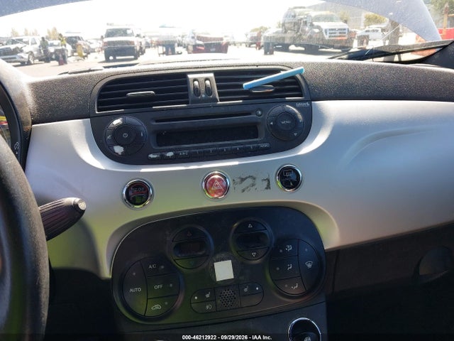 46212922 :رقم المزاد ، 3C3CFFGEXET225573 vin ، 2014 Fiat 500e Battery Electric مزاد بيع