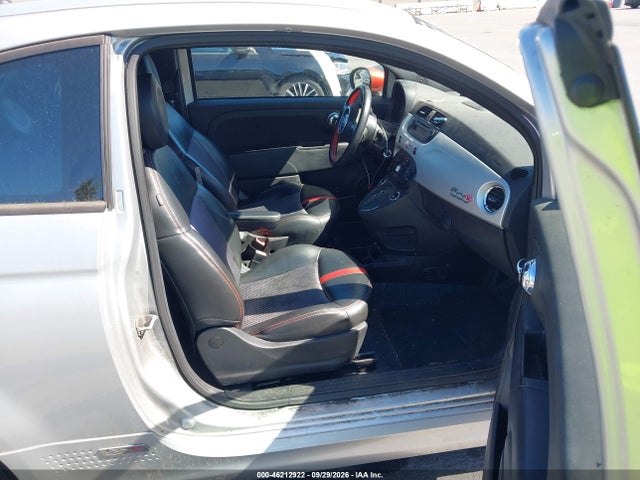 46212922 :رقم المزاد ، 3C3CFFGEXET225573 vin ، 2014 Fiat 500e Battery Electric مزاد بيع