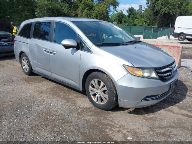 Продажа на аукционе авто 2015 Honda Odyssey Ex-l, vin: 5FNRL5H68FB053303, номер лота: 46212926