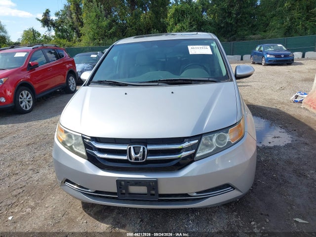 2015 Honda Odyssey Ex-l მანქანა იყიდება აუქციონზე, vin: 5FNRL5H68FB053303, აუქციონის ნომერი: 46212926