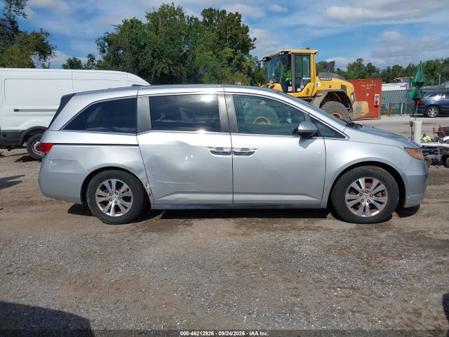 2015 Honda Odyssey Ex-l მანქანა იყიდება აუქციონზე, vin: 5FNRL5H68FB053303, აუქციონის ნომერი: 46212926