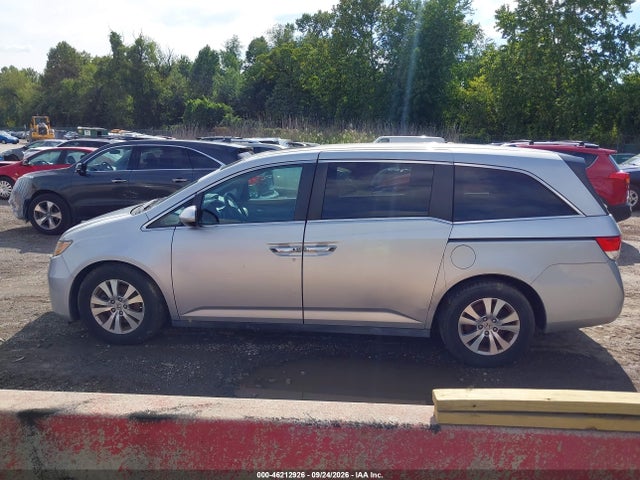 2015 Honda Odyssey Ex-l მანქანა იყიდება აუქციონზე, vin: 5FNRL5H68FB053303, აუქციონის ნომერი: 46212926