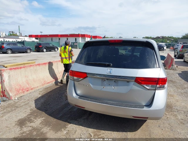2015 Honda Odyssey Ex-l მანქანა იყიდება აუქციონზე, vin: 5FNRL5H68FB053303, აუქციონის ნომერი: 46212926