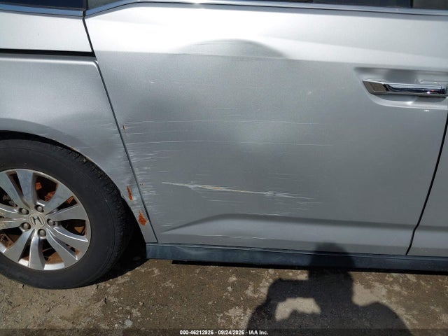 2015 Honda Odyssey Ex-l მანქანა იყიდება აუქციონზე, vin: 5FNRL5H68FB053303, აუქციონის ნომერი: 46212926