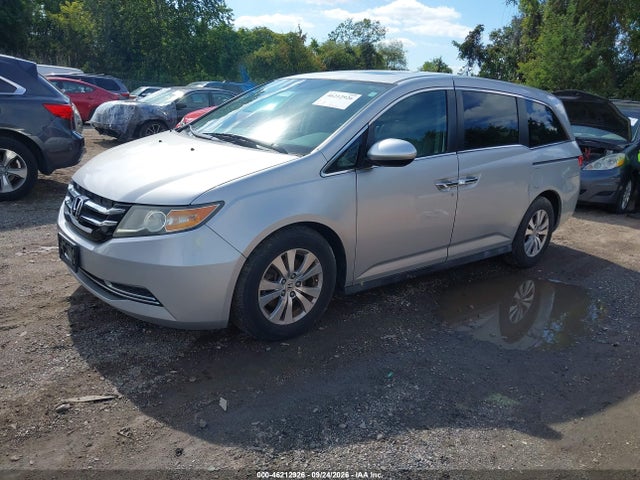 2015 Honda Odyssey Ex-l მანქანა იყიდება აუქციონზე, vin: 5FNRL5H68FB053303, აუქციონის ნომერი: 46212926