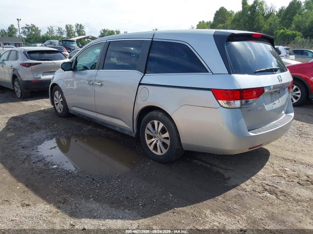 2015 Honda Odyssey Ex-l მანქანა იყიდება აუქციონზე, vin: 5FNRL5H68FB053303, აუქციონის ნომერი: 46212926