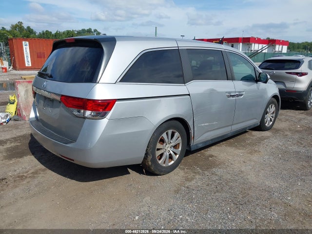 2015 Honda Odyssey Ex-l მანქანა იყიდება აუქციონზე, vin: 5FNRL5H68FB053303, აუქციონის ნომერი: 46212926