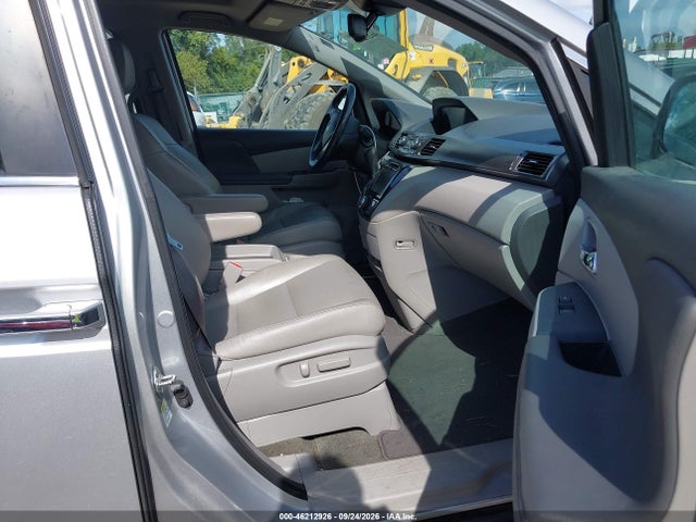 2015 Honda Odyssey Ex-l მანქანა იყიდება აუქციონზე, vin: 5FNRL5H68FB053303, აუქციონის ნომერი: 46212926