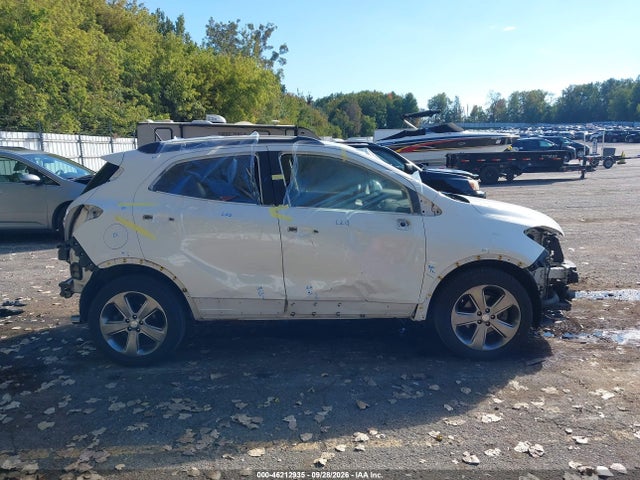 Продаж на аукціоні авто 2014 Buick Encore Convenience, vin: KL4CJBSB2EB642066, номер лоту: 46212935