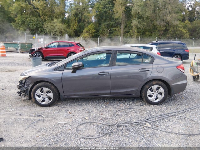 Aukcja sprzedaży 2014 Honda Civic Lx, vin: 19XFB2F53EE071744, numer aukcji: 46212945