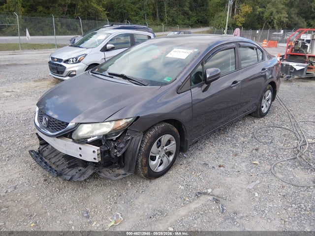 Aukcja sprzedaży 2014 Honda Civic Lx, vin: 19XFB2F53EE071744, numer aukcji: 46212945