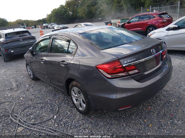 Aukcja sprzedaży 2014 Honda Civic Lx, vin: 19XFB2F53EE071744, numer aukcji: 46212945