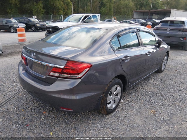 Aukcja sprzedaży 2014 Honda Civic Lx, vin: 19XFB2F53EE071744, numer aukcji: 46212945