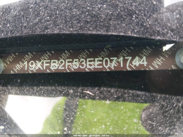 Aukcja sprzedaży 2014 Honda Civic Lx, vin: 19XFB2F53EE071744, numer aukcji: 46212945