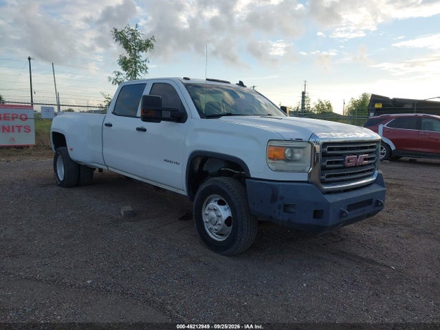 Aukcja sprzedaży 2015 Gmc Sierra 3500hd Available Wifi, vin: 1GT421C80FF631355, numer aukcji: 46212949