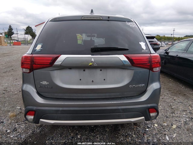 Aukcja sprzedaży 2018 Mitsubishi Outlander Es, vin: JA4AZ2A39JZ007261, numer aukcji: 46212950