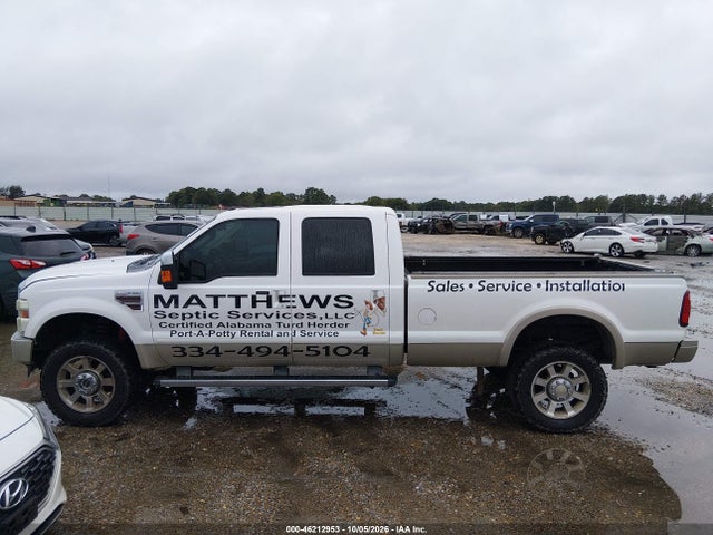 Продаж на аукціоні авто 2010 Ford F-350 Cabela's/harley-davidson/king Ranch/lariat/xl/xlt, vin: 1FTWW3BRXAEA96293, номер лоту: 46212953