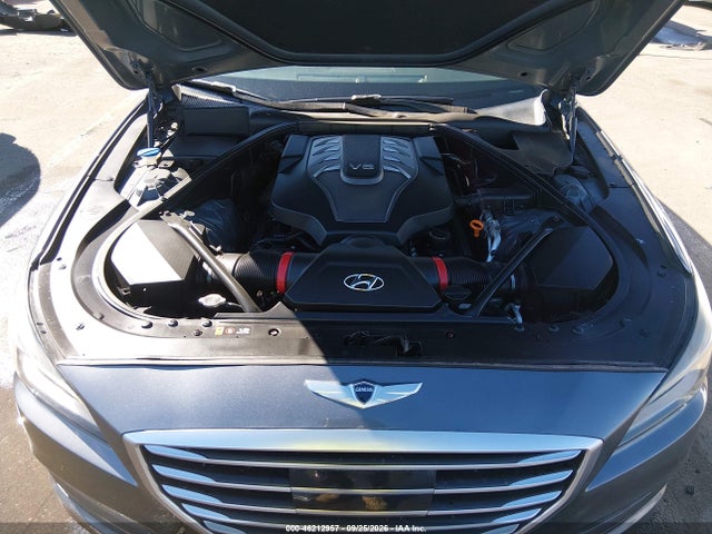 Продаж на аукціоні авто 2015 Hyundai Genesis 5.0l, vin: KMHGN4JF2FU037980, номер лоту: 46212957