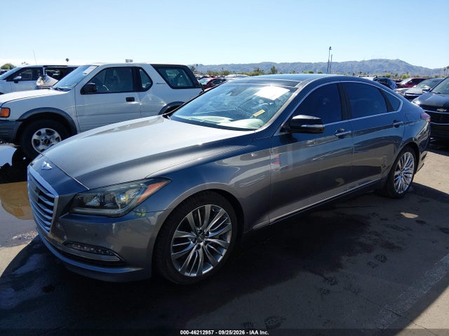Продаж на аукціоні авто 2015 Hyundai Genesis 5.0l, vin: KMHGN4JF2FU037980, номер лоту: 46212957