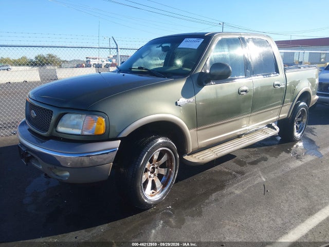 46212959 :رقم المزاد ، 1FTRW08L82KC03391 vin ، 2002 Ford F-150 Lariat/xlt مزاد بيع