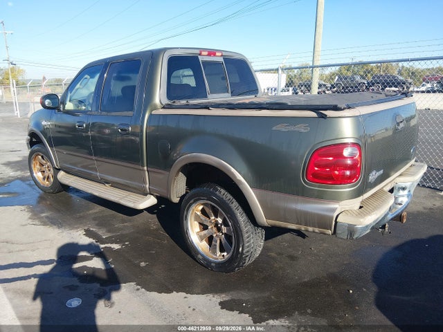 46212959 :رقم المزاد ، 1FTRW08L82KC03391 vin ، 2002 Ford F-150 Lariat/xlt مزاد بيع