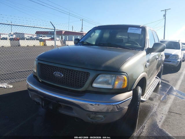 46212959 :رقم المزاد ، 1FTRW08L82KC03391 vin ، 2002 Ford F-150 Lariat/xlt مزاد بيع