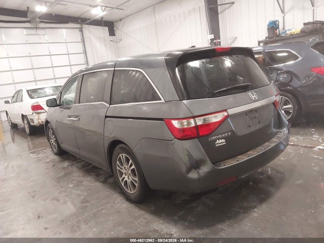 Продаж на аукціоні авто 2011 Honda Odyssey Ex-l, vin: 5FNRL5H62BB022820, номер лоту: 46212962