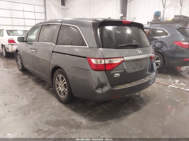 Продаж на аукціоні авто 2011 Honda Odyssey Ex-l, vin: 5FNRL5H62BB022820, номер лоту: 46212962