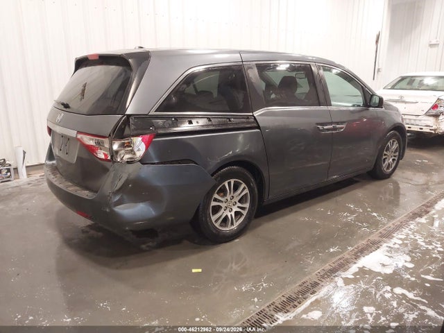 Продаж на аукціоні авто 2011 Honda Odyssey Ex-l, vin: 5FNRL5H62BB022820, номер лоту: 46212962