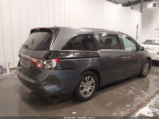Продаж на аукціоні авто 2011 Honda Odyssey Ex-l, vin: 5FNRL5H62BB022820, номер лоту: 46212962