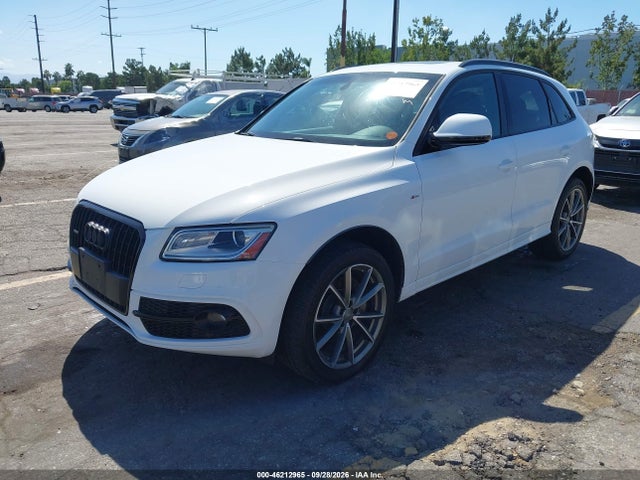 46212965 :رقم المزاد ، WA1D7AFP7GA005170 vin ، 2016 Audi Q5 3.0t Premium Plus مزاد بيع