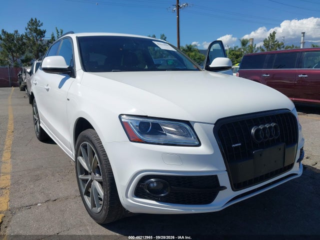 46212965 :رقم المزاد ، WA1D7AFP7GA005170 vin ، 2016 Audi Q5 3.0t Premium Plus مزاد بيع