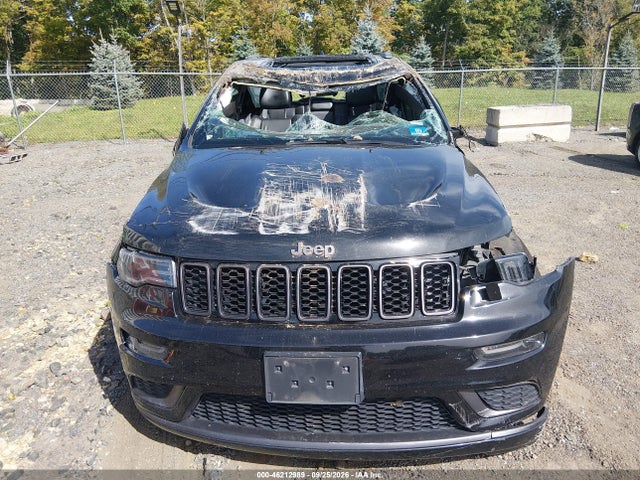 Продажа на аукционе авто 2019 Jeep Grand Cherokee Limited X 4x4, vin: 1C4RJFBG8KC539730, номер лота: 46212989