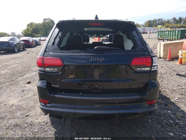 Продажа на аукционе авто 2019 Jeep Grand Cherokee Limited X 4x4, vin: 1C4RJFBG8KC539730, номер лота: 46212989