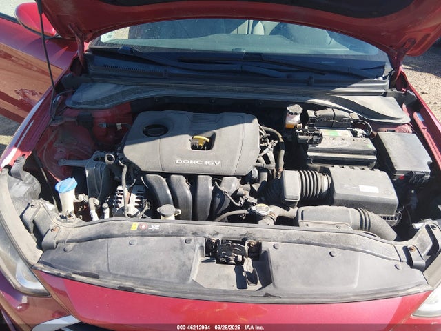 Продаж на аукціоні авто 2017 Hyundai Elantra Se, vin: KMHD84LF7HU410697, номер лоту: 46212994