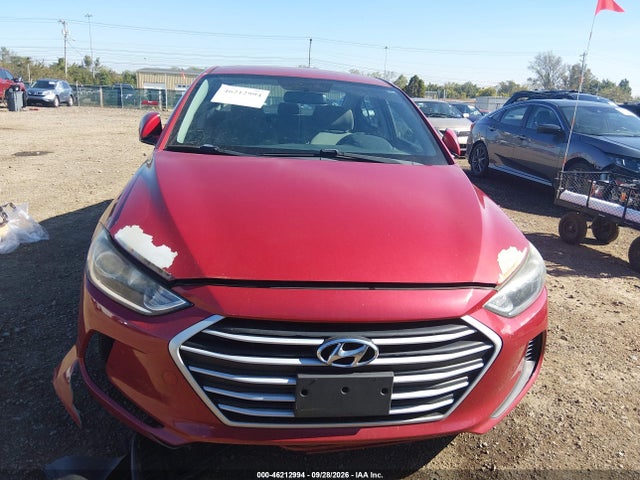 Продаж на аукціоні авто 2017 Hyundai Elantra Se, vin: KMHD84LF7HU410697, номер лоту: 46212994