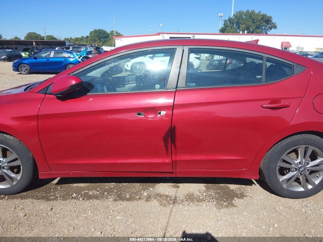 Продаж на аукціоні авто 2017 Hyundai Elantra Se, vin: KMHD84LF7HU410697, номер лоту: 46212994