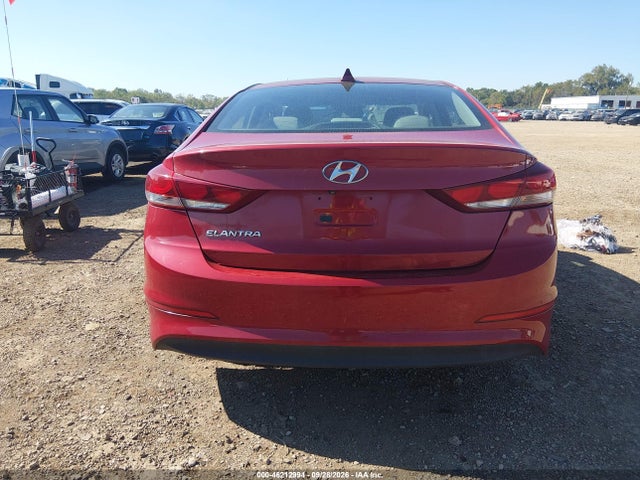 Продаж на аукціоні авто 2017 Hyundai Elantra Se, vin: KMHD84LF7HU410697, номер лоту: 46212994