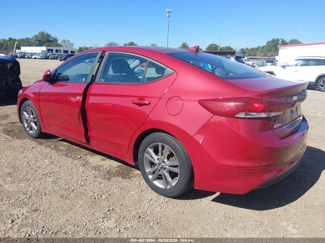 Продаж на аукціоні авто 2017 Hyundai Elantra Se, vin: KMHD84LF7HU410697, номер лоту: 46212994