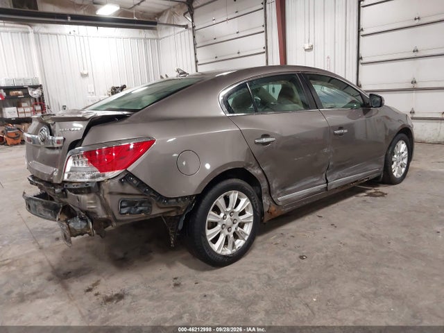 46212998 :رقم المزاد ، 1G4GA5ER9CF174601 vin ، 2012 Buick Lacrosse مزاد بيع
