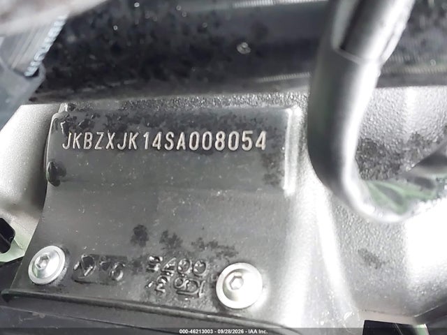 Aukcja sprzedaży 2025 Kawasaki Zx636 K, vin: JKBZXJK14SA008054, numer aukcji: 46213003