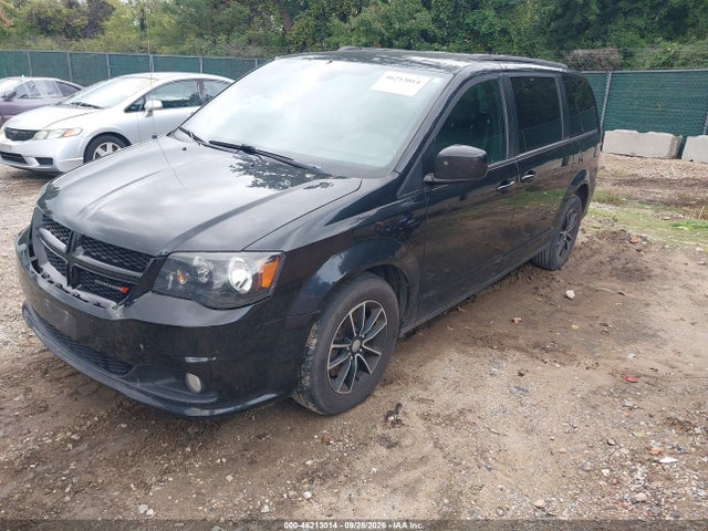 2019 Dodge Grand Caravan Gt მანქანა იყიდება აუქციონზე, vin: 2C4RDGEG6KR611945, აუქციონის ნომერი: 46213014