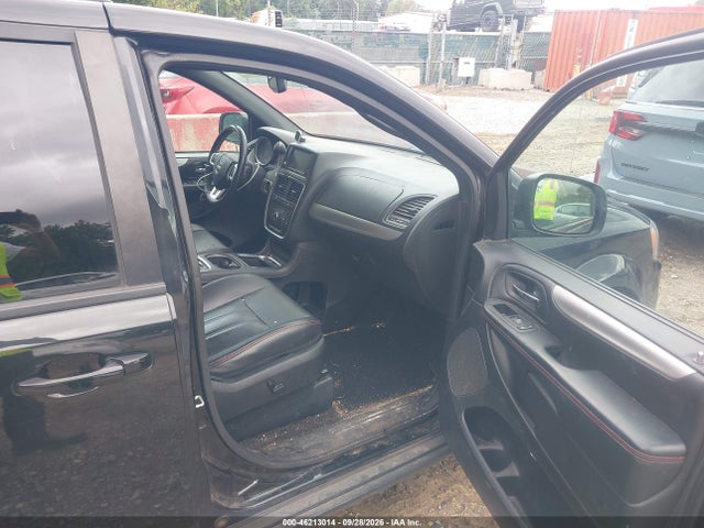 2019 Dodge Grand Caravan Gt მანქანა იყიდება აუქციონზე, vin: 2C4RDGEG6KR611945, აუქციონის ნომერი: 46213014