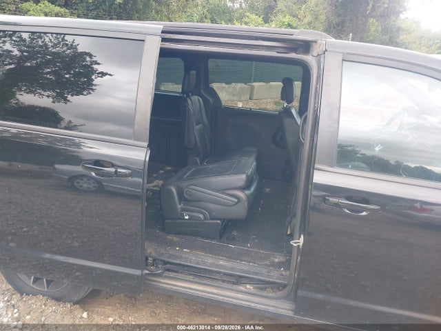2019 Dodge Grand Caravan Gt მანქანა იყიდება აუქციონზე, vin: 2C4RDGEG6KR611945, აუქციონის ნომერი: 46213014